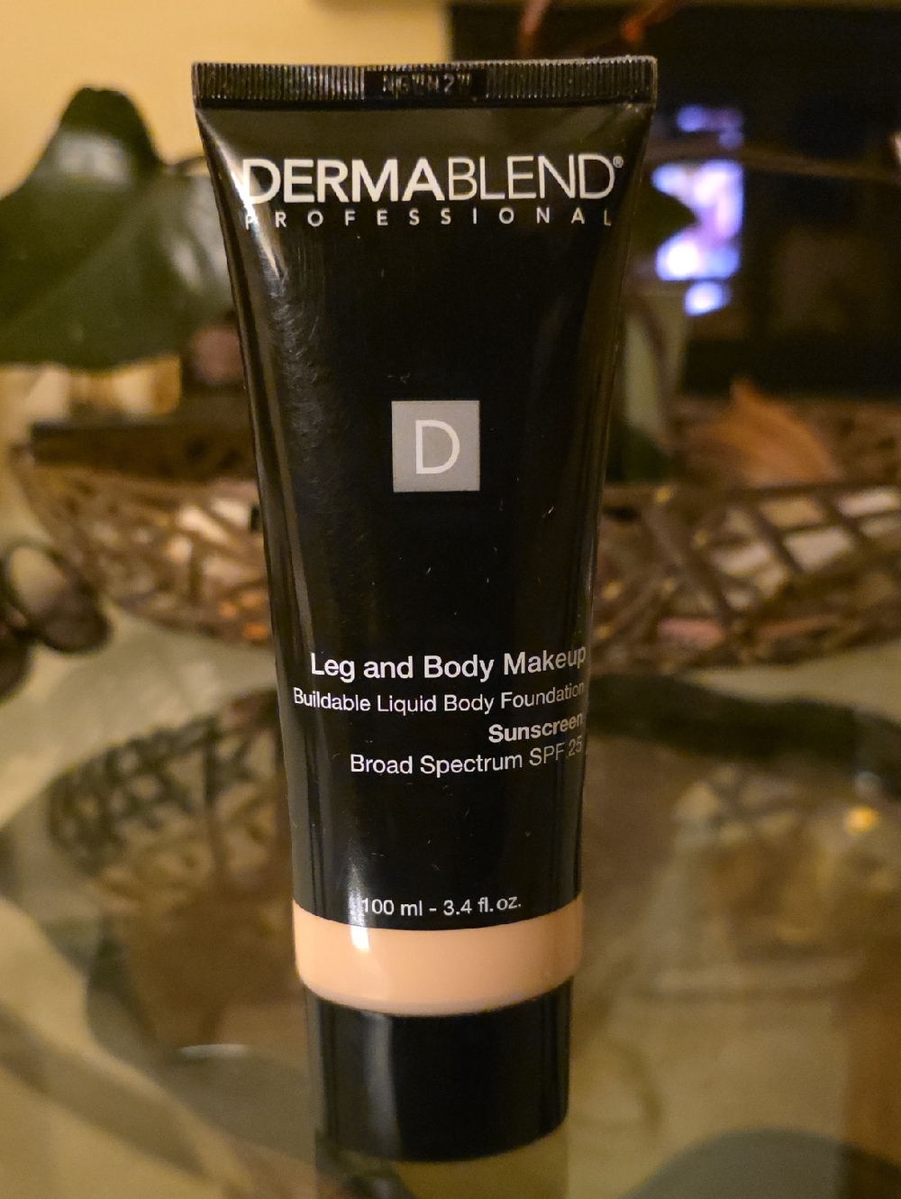 Dermablend Leg and Body Makeup - Beige Tone